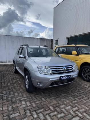 RENAULT DUSTER 2.0 DYNAMIQUE 4X2 16V FLEX 4P AUTOMÁTICO